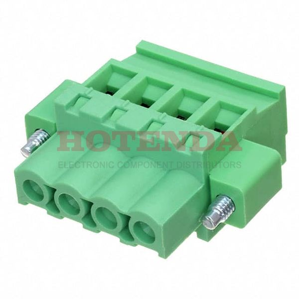 0395277004 - TERM BLOCK PLUG 4POS 270DEG 5MM