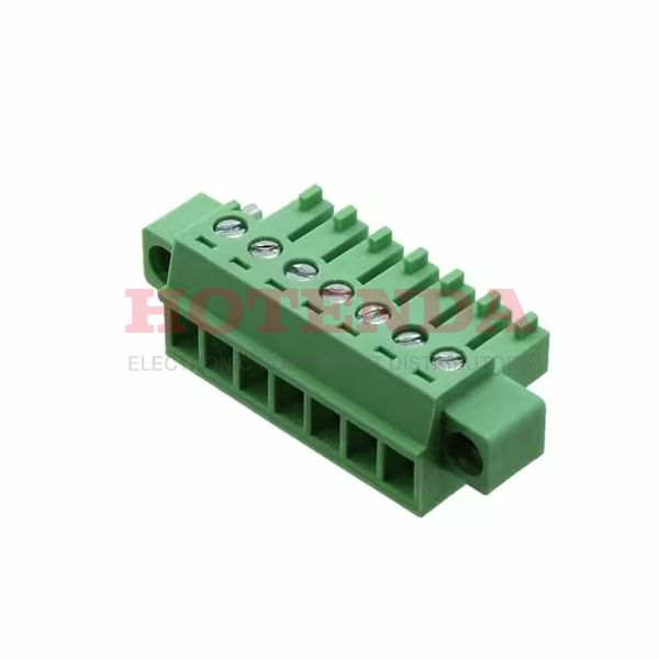 0395145007 - TERM BLOCK PLUG 7POS STR 3.81MM