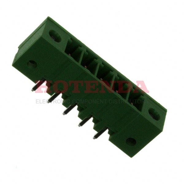 284519-5 - TERM BLOCK HDR 5POS VERT 3.81MM