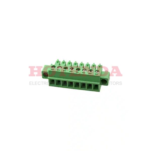 0395145008 - TERM BLOCK PLUG 8POS STR 3.81MM