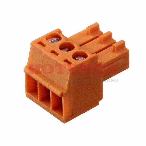 1701158 - Socket enclosure - cable MC Total number of pins 3 Phoenix Contact 1701158 Contact spacing: 3.50 mm 50 pc(s)