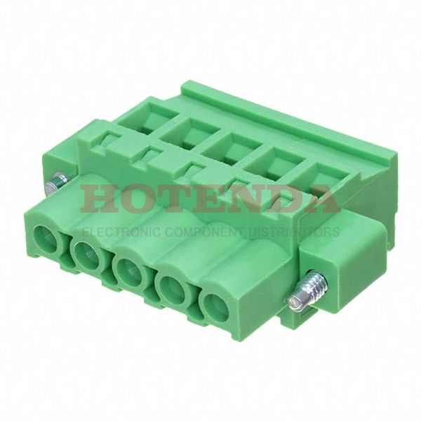 0395277005 - TERM BLOCK PLUG 5POS 270DEG 5MM