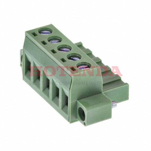 0395245005 - TERM BLOCK PLUG 5POS STR 5MM