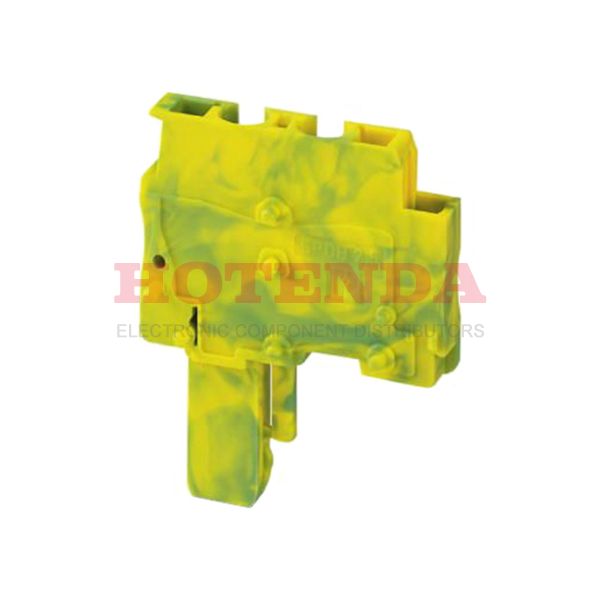 3043271 - Bulk Green, Yellow 1 (Mate), 2 (Input) Levels Free Hanging (In-Line) Plug, Female Sockets CLIPLINE COMBI SPDB Polyamide (PA), Nylon