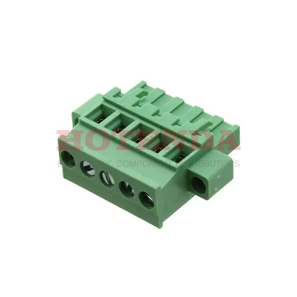 0395378005 - Conn Eurostyle Block F 5 POS 5.08mm Screw ST Cable Mount 10A/Contact