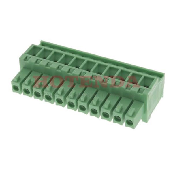 0395038011 - TERM BLOCK PLUG 11POS 3.5MM
