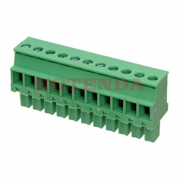 0395137011 - Conn Eurostyle Block F 11 POS 3.81mm Screw ST Cable Mount 8A/Contact Eurostyle™