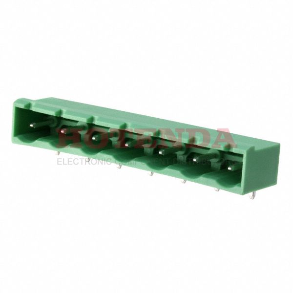 1728905 - Pluggable Terminal Blocks 7 Pos 7.62mm pitch Through Hole Header