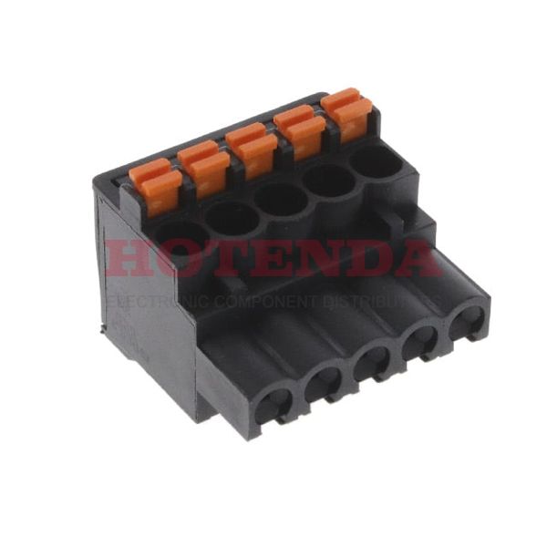 1981960000 - TERM BLOCK PLUG 5POS 5.08MM