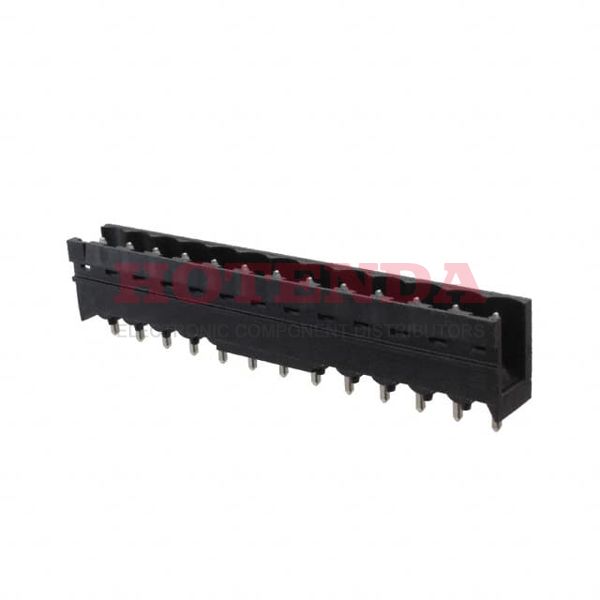1838090000 - Conn Shrouded Header M 13 POS 5.08mm Solder ST Thru-Hole Box