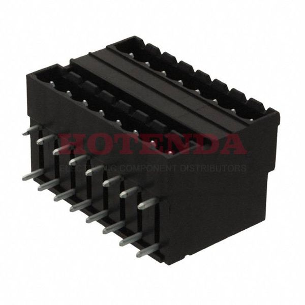 ELFA16110 - TERM BLOCK HDR 16POS 90DEG 5MM
