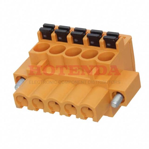 1982920000 - TERM BLOCK PLUG 5POS 5.08MM