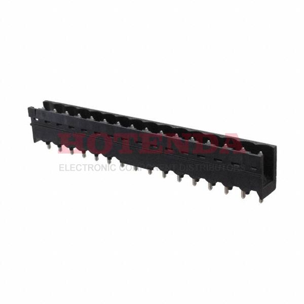 1838120000 - WEIDMULLER 1838120000 Wire-To-Board Connector, Top Entry, 16 Contacts, Header, 5.08 mm, Through Hole, 1 Rows