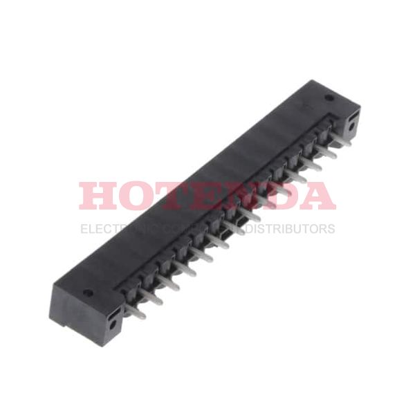 1820800000 - Conn Shrouded Header HDR 14 POS 5.08mm Solder ST Thru-Hole Box