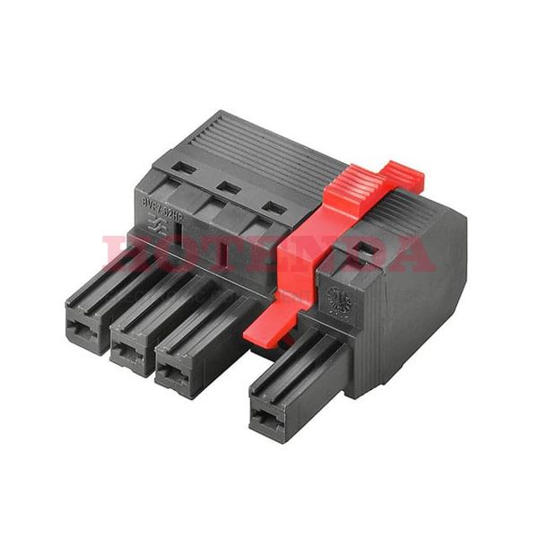 1060570000 - TERM BLOCK PLUG 3POS STR 7.62MM