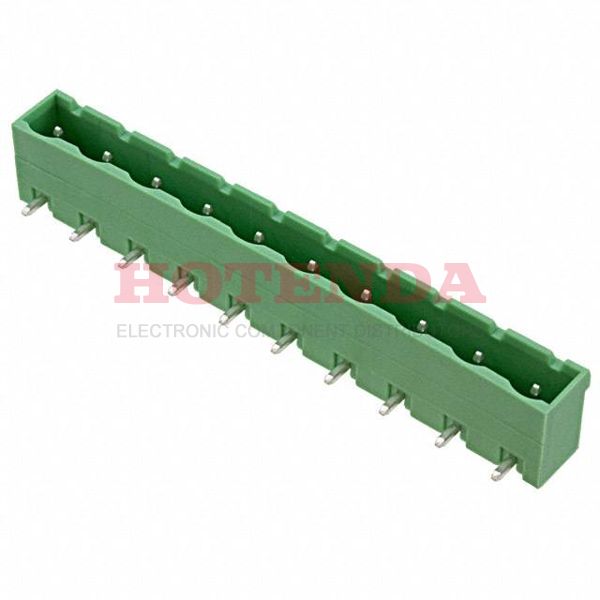 1766424 - Pluggable Terminal Blocks 10 Pos 7.5mm pitch Through Hole Header