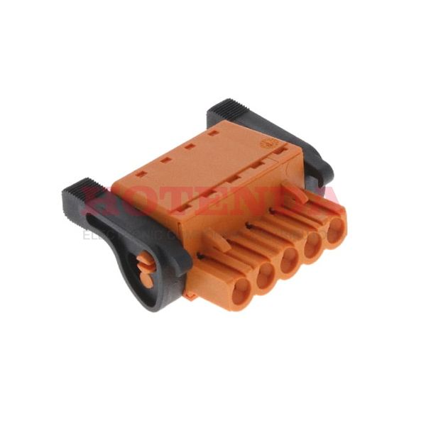 1016370000 - TERM BLOCK PLUG 5POS STR 5MM