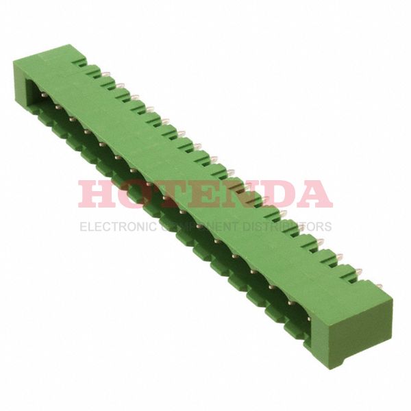 1755655 - TERM BLOCK HDR 17POS VERT 5MM