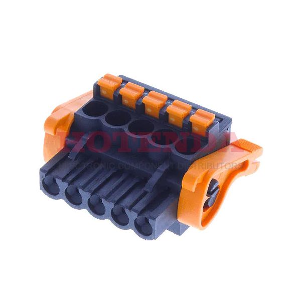 1000440001 - TERM BLOCK PLUG 5POS 5.08MM