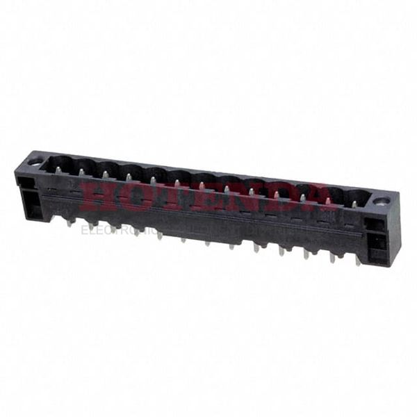 1820790000 - Conn Shrouded Header HDR 13 POS 5.08mm Solder ST Thru-Hole Box
