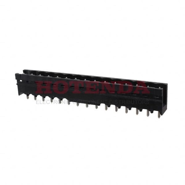 1838110000 - WEIDMULLER 1838110000 Wire-To-Board Connector, Top Entry, 15 Contacts, Header, 5.08 mm, Through Hole, 1 Rows