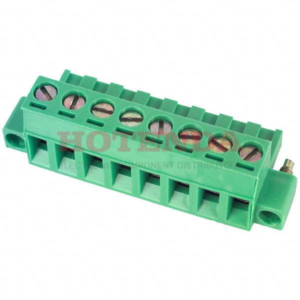 EDZ951/8 - TERM BLOCK PLUG 8POS STR 5.08MM