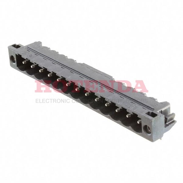 1780540000 - Conn Shrouded Header M 13 POS 5.08mm Solder RA Thru-Hole Box