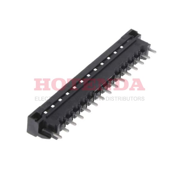 1838550000 - Conn Shrouded Header M 13 POS 5.08mm Solder ST Thru-Hole Box