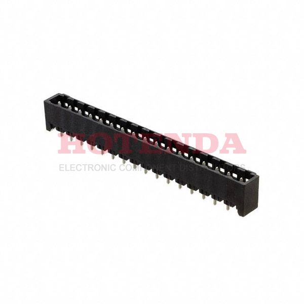1838360000 - Conn Shrouded Header M 17 POS 5.08mm Solder ST Thru-Hole Box