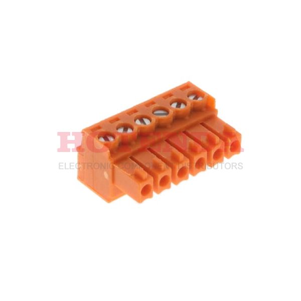 1940770000 - TERM BLOCK PLUG 6POS STR 3.81MM