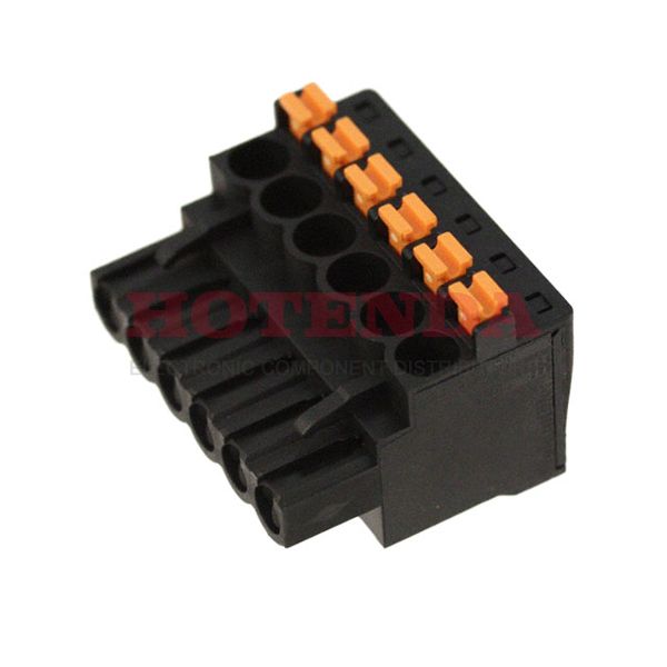 1000070001 - TERM BLOCK PLUG 6POS 5.08MM