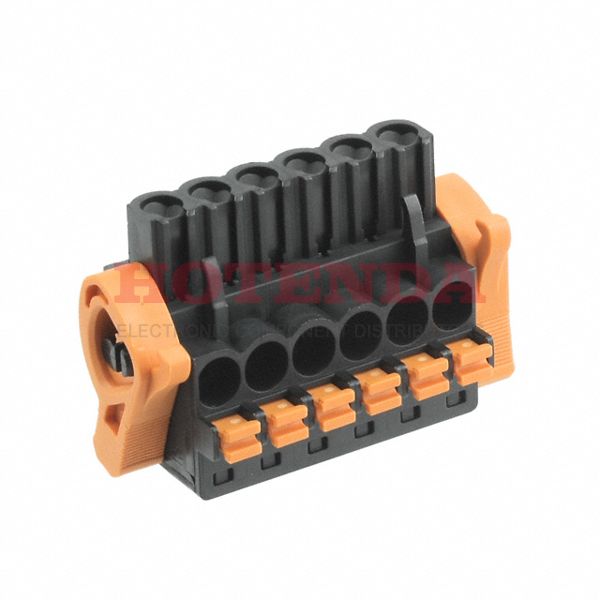 1000450001 - TERM BLOCK PLUG 6POS 5.08MM