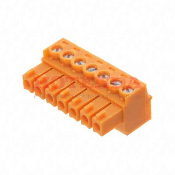 1940780000 - TERM BLOCK PLUG 7POS STR 3.81MM