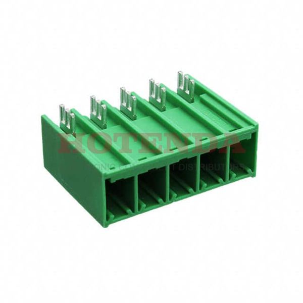 1717019 - TERM BLOCK HEADER 7.62MM 5POS