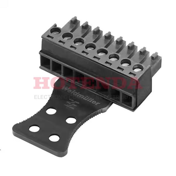 1838150000 - Conn Shrouded Header M 19 POS 5.08mm Solder ST Thru-Hole Box