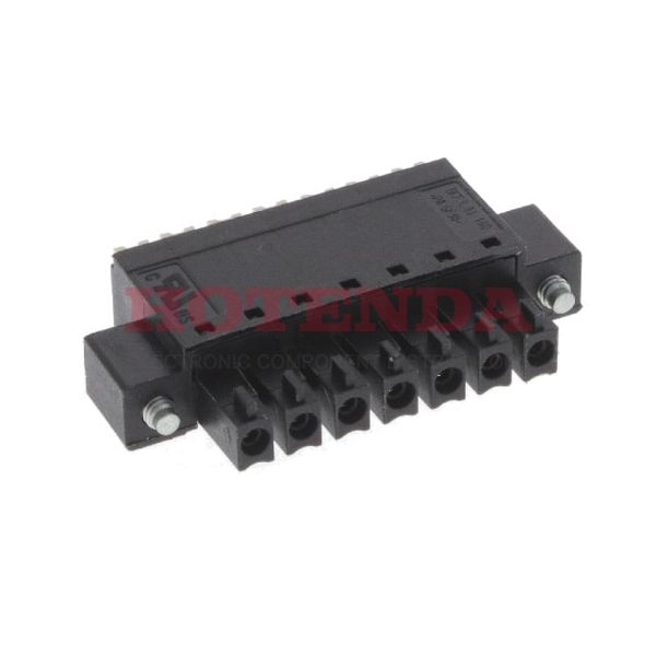 1971780000 - TERM BLOCK PLUG 7POS STR 3.81MM