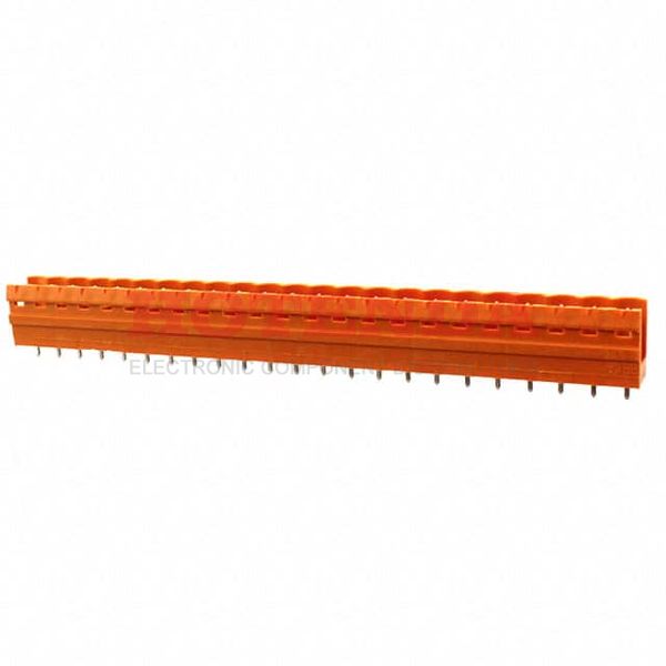 1581530000 - Conn Shrouded Header HDR 23 POS 5mm Solder ST Thru-Hole Box