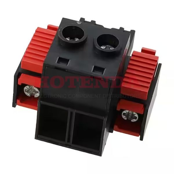 1924700000 - TERM BLOCK PLUG 2POS STR 10.16MM