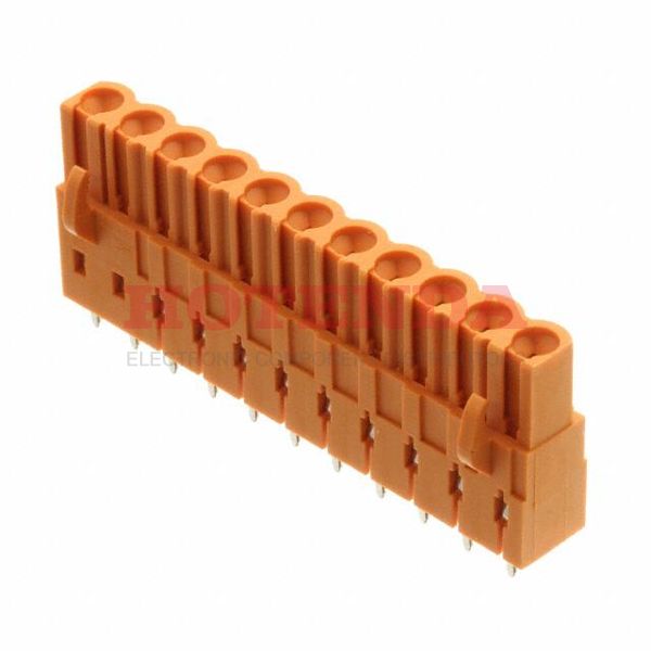 1630800000 - Conn Board to Board SKT 11 POS 5.08mm Solder ST Thru-Hole Box