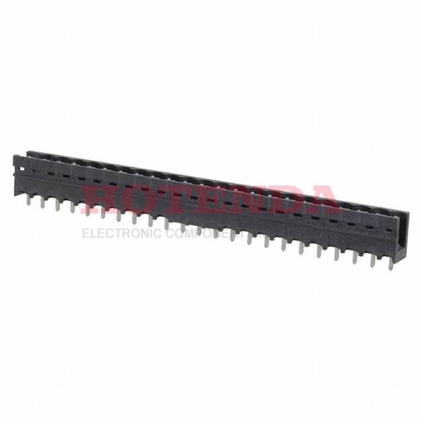 1838190000 - Conn Shrouded Header M 23 POS 5.08mm Solder ST Thru-Hole Box