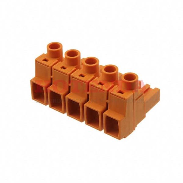 1980510000 - TERM BLOCK PLUG 5POS STR 7.62MM