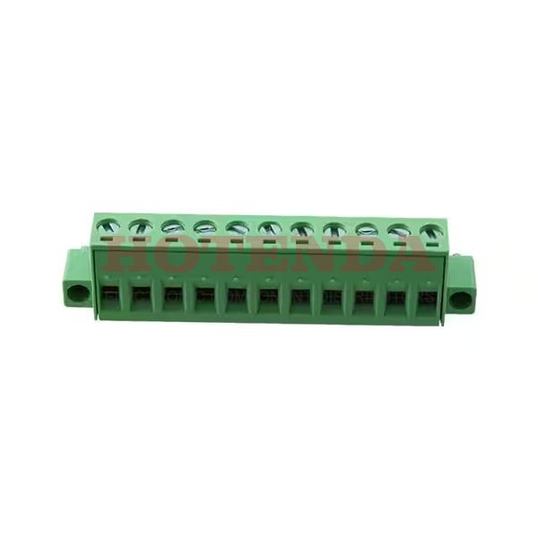 0395345011 - TERM BLOCK PLUG 11POS STR 5.08MM