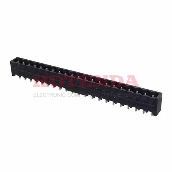1838400000 - Conn Shrouded Header M 21 POS 5.08mm Solder ST Thru-Hole Box