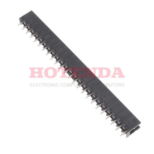 1838200000 - Conn Shrouded Header M 24 POS 5.08mm Solder ST Thru-Hole Box