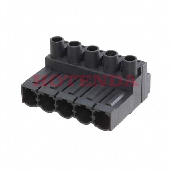 1043380000 - TERM BLOCK PLUG 5POS STR 7.62MM