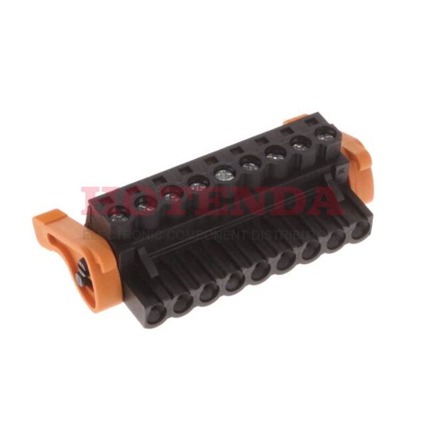 1945130000 - TERM BLOCK PLUG 9POS STR 5.08MM