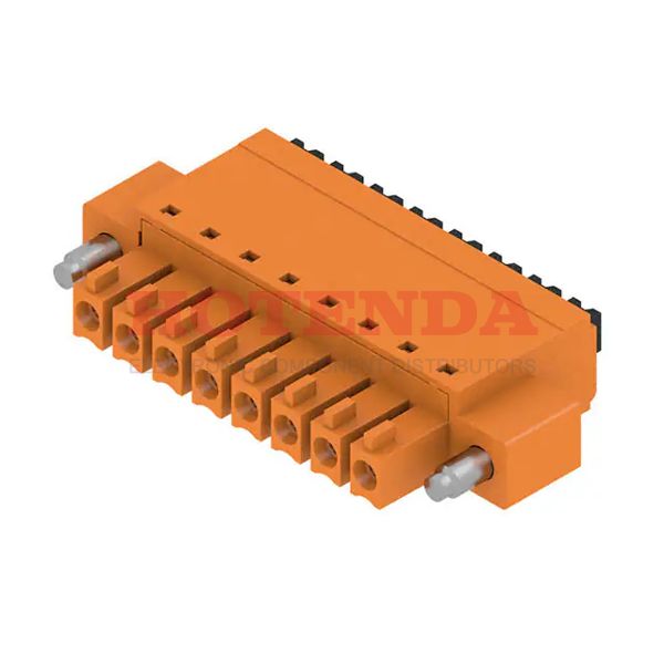 1970550000 - TERM BLOCK PLUG 8POS STR 3.81MM