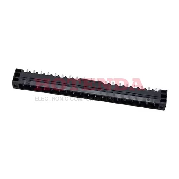 1837930000 - Conn Shrouded Header HDR 19 POS 5.08mm Solder ST Thru-Hole Box