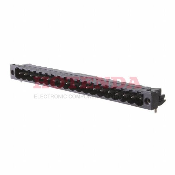 1780600000 - Conn Shrouded Header M 19 POS 5.08mm Solder RA Thru-Hole Box