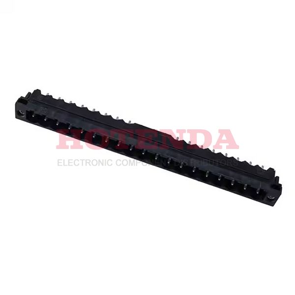 1838610000 - Conn Shrouded Header M 19 POS 5.08mm Solder ST Thru-Hole Box